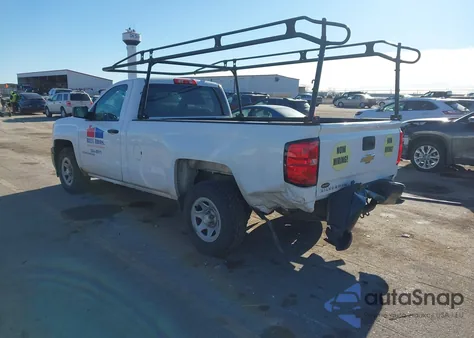 2014 Chevrolet Silverado 1500 Work Truck 1Wt из США, поврежденный, VIN 1GCNCPEH3EZ231353